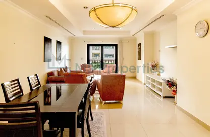 Apartment - 2 Bedrooms - 3 Bathrooms for sale in East Porto Drive - Porto Arabia - The Pearl Island - Doha