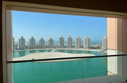 شقة - غرفة نوم - 2 حمامات للبيع في ابراج المتحدة - فيفا بحرية - جزيرة اللؤلؤة - الدوحة