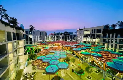 شقة - غرفة نوم - 2 حمامات للايجار في كريستال ريزيدنس - جزيرة جيوان - جزيرة اللؤلؤة - الدوحة