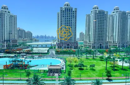 Apartment - 3 Bedrooms - 4 Bathrooms for rent in Giardino Gardens - Giardino Villas - The Pearl Island - Doha