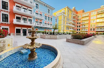Apartment - 1 Bedroom - 2 Bathrooms for rent in Hilton Doha The Pearl Residences - Abraj Quartiers - The Pearl Island - Doha