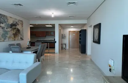 Apartment - 2 Bedrooms - 3 Bathrooms for rent in Zig Zag Tower B - Zig Zag Towers - West Bay - Doha