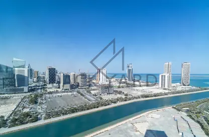 Apartment - 2 Bedrooms - 2 Bathrooms for rent in Zig Zag Tower B - Zig Zag Towers - West Bay - Doha