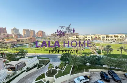 Apartment - 1 Bedroom - 2 Bathrooms for rent in Viva West - Viva Bahriyah - The Pearl Island - Doha Apartment - 1 Bedroom - 2 Bathrooms for rent in Viva West - Viva Bahriyah - The Pearl Island - Doha