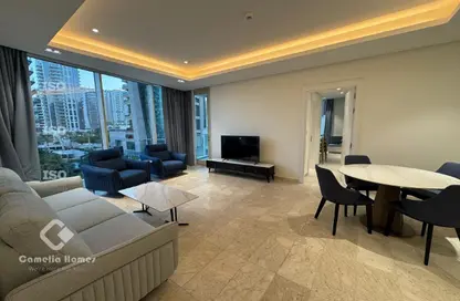 شقة - 2 غرف نوم - 3 حمامات للايجار في مرتفعات مارينا لوسيل - منطقة المارينا - الوسيل