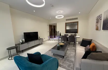 Apartment - 1 Bedroom - 2 Bathrooms for rent in West Walk - Al Waab - Doha