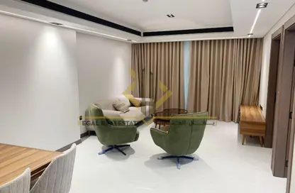 Apartment - 1 Bedroom - 2 Bathrooms for rent in Al Waab Street - Al Waab - Doha