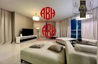 Apartment - 1 Bedroom - 2 Bathrooms for rent in Marina 9 Residences - Marina District - Lusail