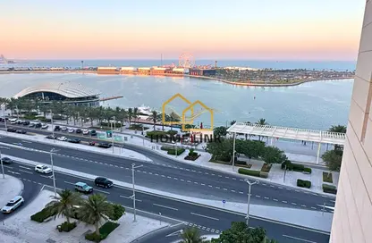Apartment - 1 Bedroom - 2 Bathrooms for rent in Marina Residences 195 - Marina District - Lusail