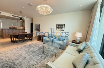 Apartment - 2 Bedrooms - 4 Bathrooms for rent in Lusail Marina Heights - Marina District - Lusail Apartment - 2 Bedrooms - 4 Bathrooms for rent in Lusail Marina Heights - Marina District - Lusail