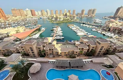 Apartment - 2 Bedrooms - 4 Bathrooms for sale in Porto Arabia - The Pearl Island - Doha