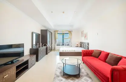 Apartment - Studio - 1 Bathroom for sale in West Porto Drive - Porto Arabia - The Pearl Island - Doha