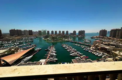 شقة - 2 غرف نوم - 3 حمامات للايجار في وان بورتو ارابيا - بورتو أرابيا - جزيرة اللؤلؤة - الدوحة