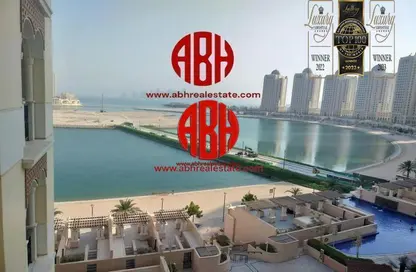 Apartment - 3 Bedrooms - 4 Bathrooms for rent in Viva East - Viva Bahriyah - The Pearl Island - Doha Apartment - 3 Bedrooms - 4 Bathrooms for rent in Viva East - Viva Bahriyah - The Pearl Island - Doha