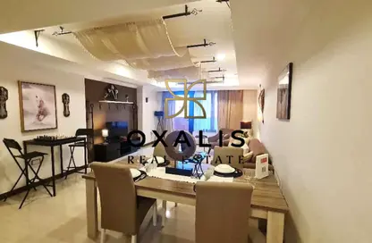 Apartment - 1 Bedroom - 2 Bathrooms for rent in West Porto Drive - Porto Arabia - The Pearl Island - Doha