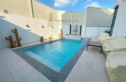 Villa - 5 Bedrooms - 7 Bathrooms for sale in Al Thumama - Al Thumama - Doha