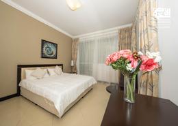 صورةغرفة- غرفة النوم لـ: شقة - 2 غرف نوم - 2 حمامات للكراء في برج بفرلي هيلز - الخليج الجنوبي - الخليج الغربي - الدوحة, صورة 1