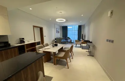 Apartment - 1 Bedroom - 2 Bathrooms for rent in La Plage Centrale - La Plage - The Pearl Island - Doha