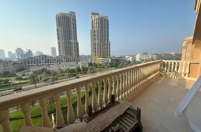 Apartment - 1 Bedroom - 2 Bathrooms for rent in West Porto Drive - Porto Arabia - The Pearl Island - Doha