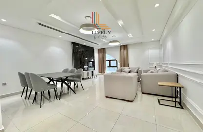 Apartment - 3 Bedrooms - 4 Bathrooms for rent in Fox Hills A13 - Fox Hills - Lusail