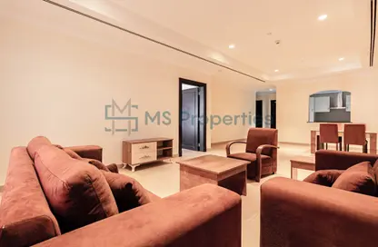 Apartment - 1 Bedroom - 2 Bathrooms for rent in West Porto Drive - Porto Arabia - The Pearl Island - Doha