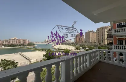 شقة - غرفة نوم - 2 حمامات للايجار في كرنفال - قناة كوارتييه - جزيرة اللؤلؤة - الدوحة