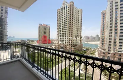 Apartment - 1 Bedroom - 1 Bathroom for rent in Floresta Gardens - The Pearl Island - Doha
