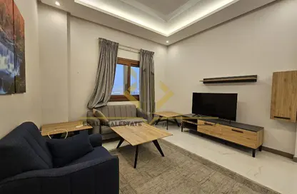 Apartment - 1 Bedroom - 2 Bathrooms for rent in Fox Hills - Fox Hills - Lusail