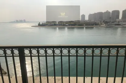 Water View image for: Townhouse - 1 Bedroom - 2 Bathrooms for sale in Viva West - Viva Bahriyah - The Pearl Island - Doha, Image 1