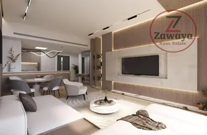 دوبلكس - 2 غرف نوم - 3 حمامات للبيع في جزيرة قطيفان - الوسيل