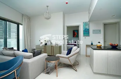 Apartment - 2 Bedrooms - 3 Bathrooms for sale in Waterfront Residential - The Waterfront - Lusail
