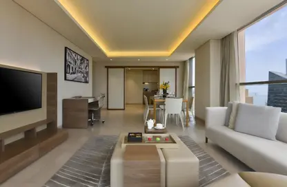 Apartment - 2 Bedrooms - 3 Bathrooms for rent in West Bay Tower - West Bay - West Bay - Doha