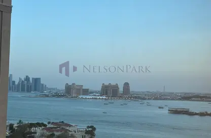 Apartment - 1 Bedroom - 2 Bathrooms for rent in One Porto Arabia - Porto Arabia - The Pearl Island - Doha