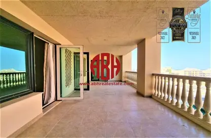 Apartment - 2 Bedrooms - 3 Bathrooms for rent in La Croisette - Porto Arabia - The Pearl Island - Doha