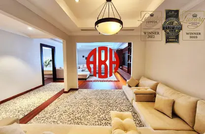 شقة - غرفة نوم - 2 حمامات للايجار في طريق بورتو الشرقي - بورتو أرابيا - جزيرة اللؤلؤة - الدوحة