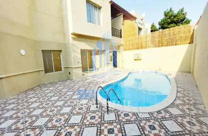 Villa - 4 Bedrooms - 5 Bathrooms for rent in Al Waab - Al Waab - Doha