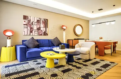 Hotel Apartments - 1 Bedroom - 2 Bathrooms for rent in Fox Hills A13 - Fox Hills - Lusail