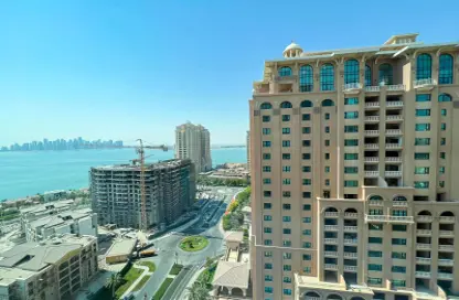 Apartment - 1 Bedroom - 2 Bathrooms for rent in West Porto Drive - Porto Arabia - The Pearl Island - Doha