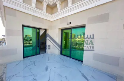 Terrace image for: Apartment - 1 Bedroom - 2 Bathrooms for rent in Fox Hills A13 - Fox Hills - Lusail, Image 1