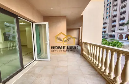 Apartment - 2 Bedrooms - 3 Bathrooms for sale in East Porto Drive - Porto Arabia - The Pearl Island - Doha