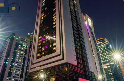 شقة - 2 غرف نوم - 3 حمامات للايجار في برج الريزيدانس - شارع الدبلوماسي - الخليج الغربي - الدوحة