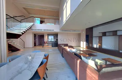 Duplex - 3 Bedrooms - 4 Bathrooms for rent in Seef Lusail - Lusail City - Lusail