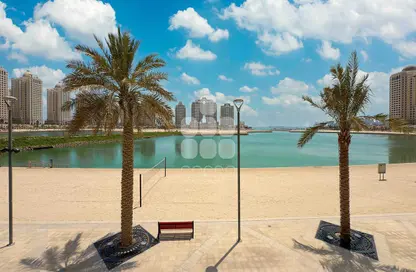Apartment - 1 Bedroom - 2 Bathrooms for rent in Imperial Diamond - Viva Bahriyah - The Pearl Island - Doha