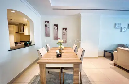 Apartment - 1 Bedroom - 2 Bathrooms for sale in East Porto Drive - Porto Arabia - The Pearl Island - Doha