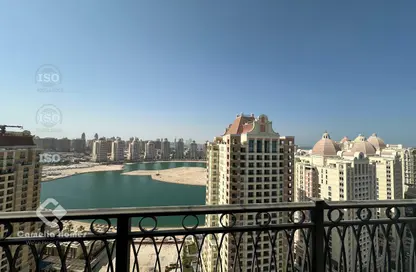 (بنتهاوس  (روف - 3 غرف نوم - 4 حمامات للايجار في حدائق فلورستا - حدائق فلورستا - جزيرة اللؤلؤة - الدوحة