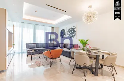 Apartment - 1 Bedroom - 2 Bathrooms for rent in Lusail Residence - Marina District - Lusail Apartment - 1 Bedroom - 2 Bathrooms for rent in Lusail Residence - Marina District - Lusail