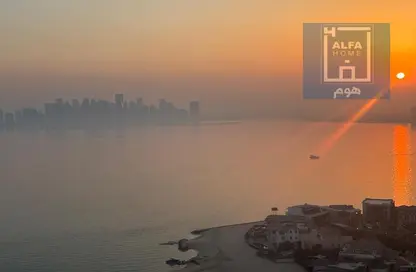 (بنتهاوس  (روف - 3 غرف نوم - 4 حمامات للايجار في حدائق فلورستا - حدائق فلورستا - جزيرة اللؤلؤة - الدوحة