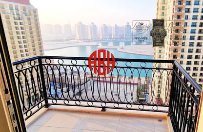 Apartment - 2 Bedrooms - 3 Bathrooms for rent in Floresta Gardens - Floresta Gardens - The Pearl Island - Doha