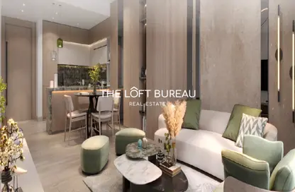 Apartment - 1 Bedroom - 2 Bathrooms for sale in Lusail Residence - Marina District - Lusail