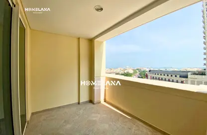 شقة - 1 حمام للايجار في فيفا بحرية شرق - فيفا بحرية - جزيرة اللؤلؤة - الدوحة